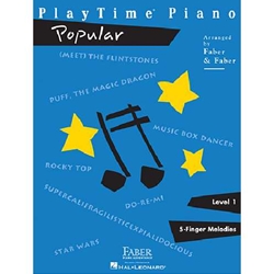 Playtime Piano Popular: Level 1