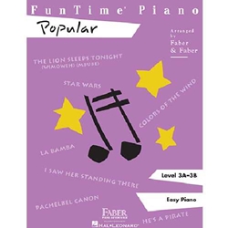 Funtime Piano Popular: Level 3A-3B