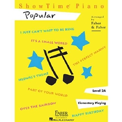 Showtime Piano Popular: Book 2A