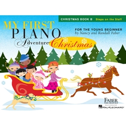 My First Piano Adventure Christmas Bk B