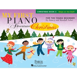My First Piano Adventure Christmas Bk C