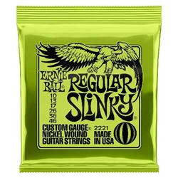 Ernie Ball 2221 Regular Slinky 10-46 Electric Guitar Strings