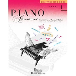 Piano Adventures Sightreading: Book 1
