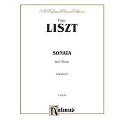 Sonata in B Minor (Liszt) - Score + CD