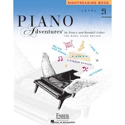 Piano Adventures Sightreading: Level 2A