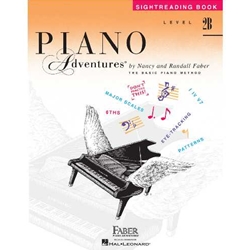 Piano Adventures Sightreading: Level 2B