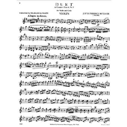 Duet in G Major, Op. 4, No. 2 (Dotzauer) for Violin & Cello