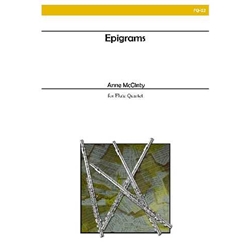 Epigrams for Flute Quartet