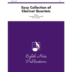 Easy Collection of Clarinet Quartets