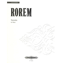 Rorem: Toccata