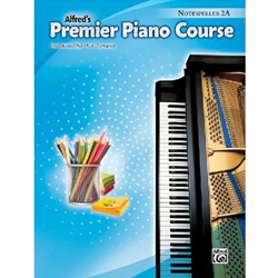 Alfred's Premier Piano Course: Notespeller 2A