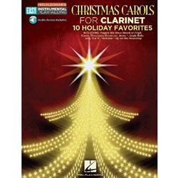 Christmas Carols for Clarinet (Play-Along)