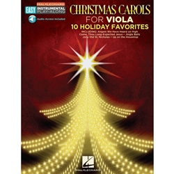 Christmas Carols for Viola - 10 Holiday Favorites