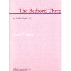 The Bedford Three for Percussion Trio