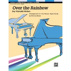 Over the Rainbow (Two Pianos, Eight Hands)