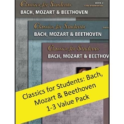 Classics for Students, Books 1-3 Value Pack
