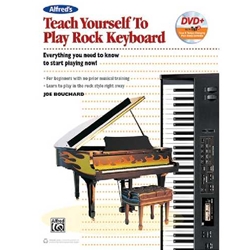 Teach Yourself to Play Rock Keyboard w/DVD