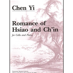 Romance of Hsiao and Ch'in for Cello & Piano