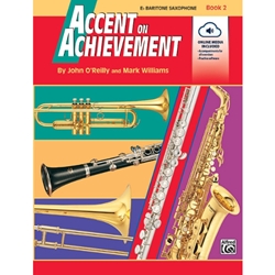 Accent On Acheivement Bk 2 Bari Sax