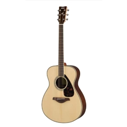 Yamaha FS830 Folk Guitar with Rosewood Back and Sides