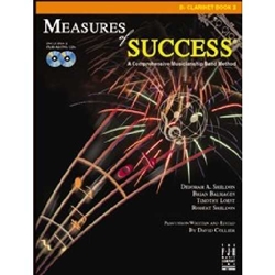 Measures of Success Book 2 Clarinet