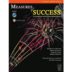 Measures of Success Book 2 Bass Clarinet