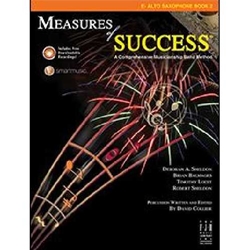 Measures of Success Book 2 Alto Sax