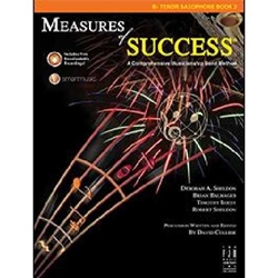 Measures of Success Book 2 Tenor Sax