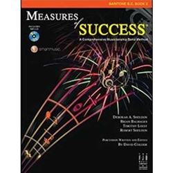 Measures of Success Book 2 Baritone B.C.