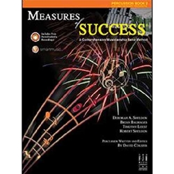 Measures of Success Book 2 Percussion