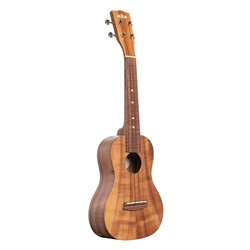 Kala Elite Solid Hawaiian Koa Concert Ukulele - Satin