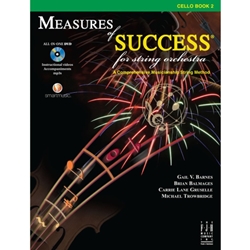 Measures of Success Book 2 Cello