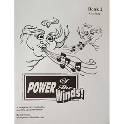 Power of the Winds Book 2 Clarinet