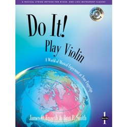 Do It! Strings Play Violin & CD Book 1