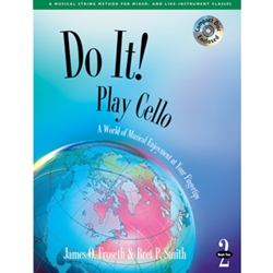 Do It! Strings Play Cello & CD Book 1