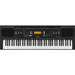 Yamaha PSREW310 76 Key Portable Keyboard w/Adaptor