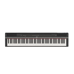 Yamaha P125B Digital Piano - Black 88 Note