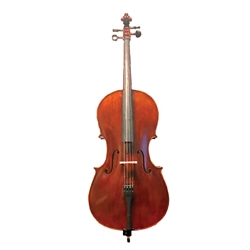 H S Violins Model 300 4/4 Cello Outfit