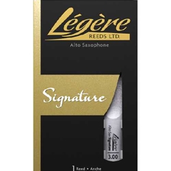 Legere Signature Series Alto Sax Reed 2.5