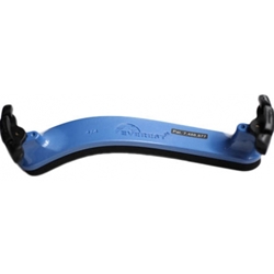 Everest Violin Shoulder Rest 4/4 Blue