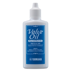Yamaha Regular Synthetic Valve Oil, 60 ml