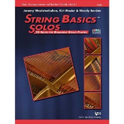 String Basics Book 1 - Piano Accompaniment