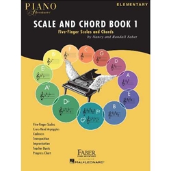 Piano Adventures Scale and Chord Book 1