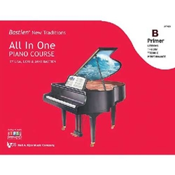 All In One Piano Course: Primer B