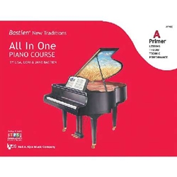 All in One Piano Course: Primer A