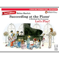 Succeeding at the Piano: Lesson and Technique Prep with CD