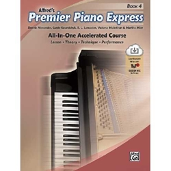 Alfred's Premier Piano Express Book 4