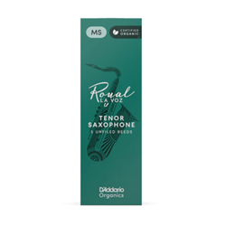 La Voz Tenor Sax Reeds, Box of 5 (Medium Soft)