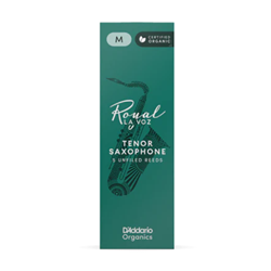 La Voz Tenor Sax Reeds, Box of 5 (Medium)