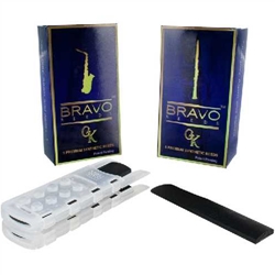 Bravo Alto Sax Reed, Pack of 5 (Strength 2.5)